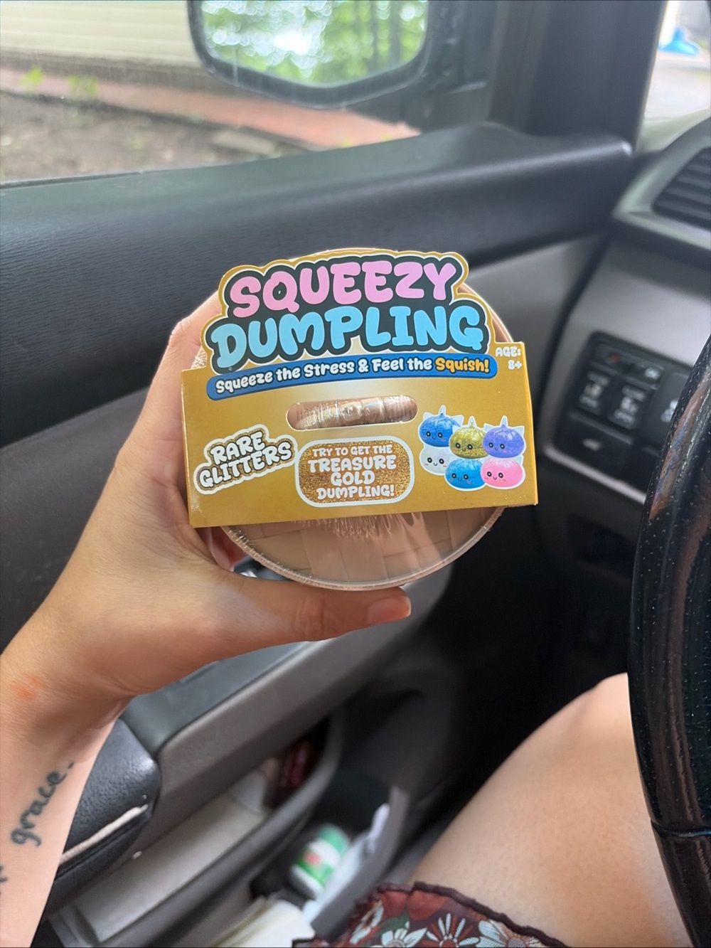 NEW & SEALED Viral Squeezy Dumpling Mystery Box - Unicorn Rare Glitters Edition